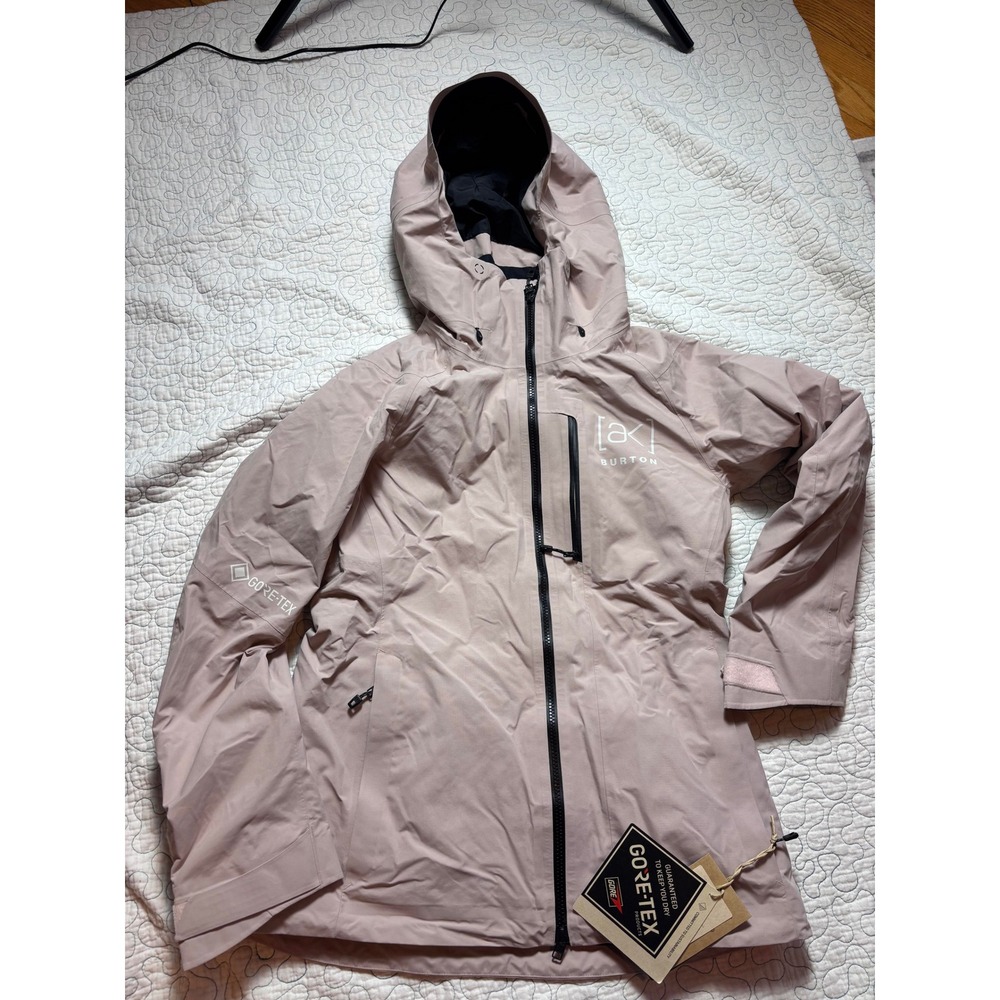 Burton [ak] Gore-Tex Upshift Jacket Shadow Pink Womens Medium